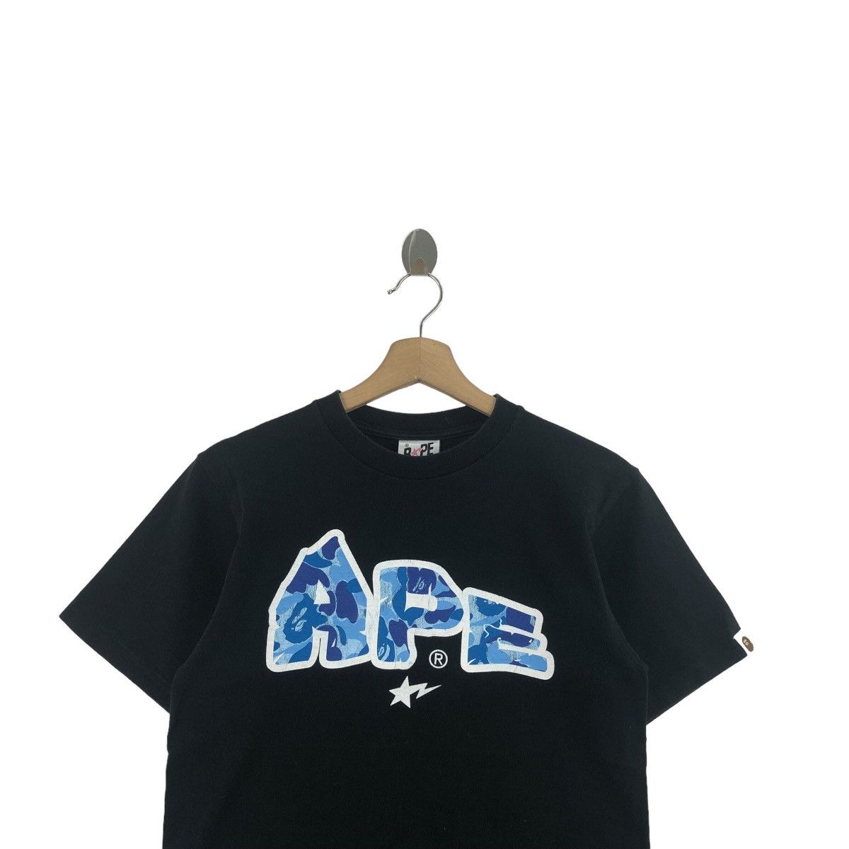 Bape × Vintage Pick!! Vtg BAPE STA By A Bathing Ape Top Tee Tshirt Size US S / EU 44-46 / 1 - 5 Thumbnail