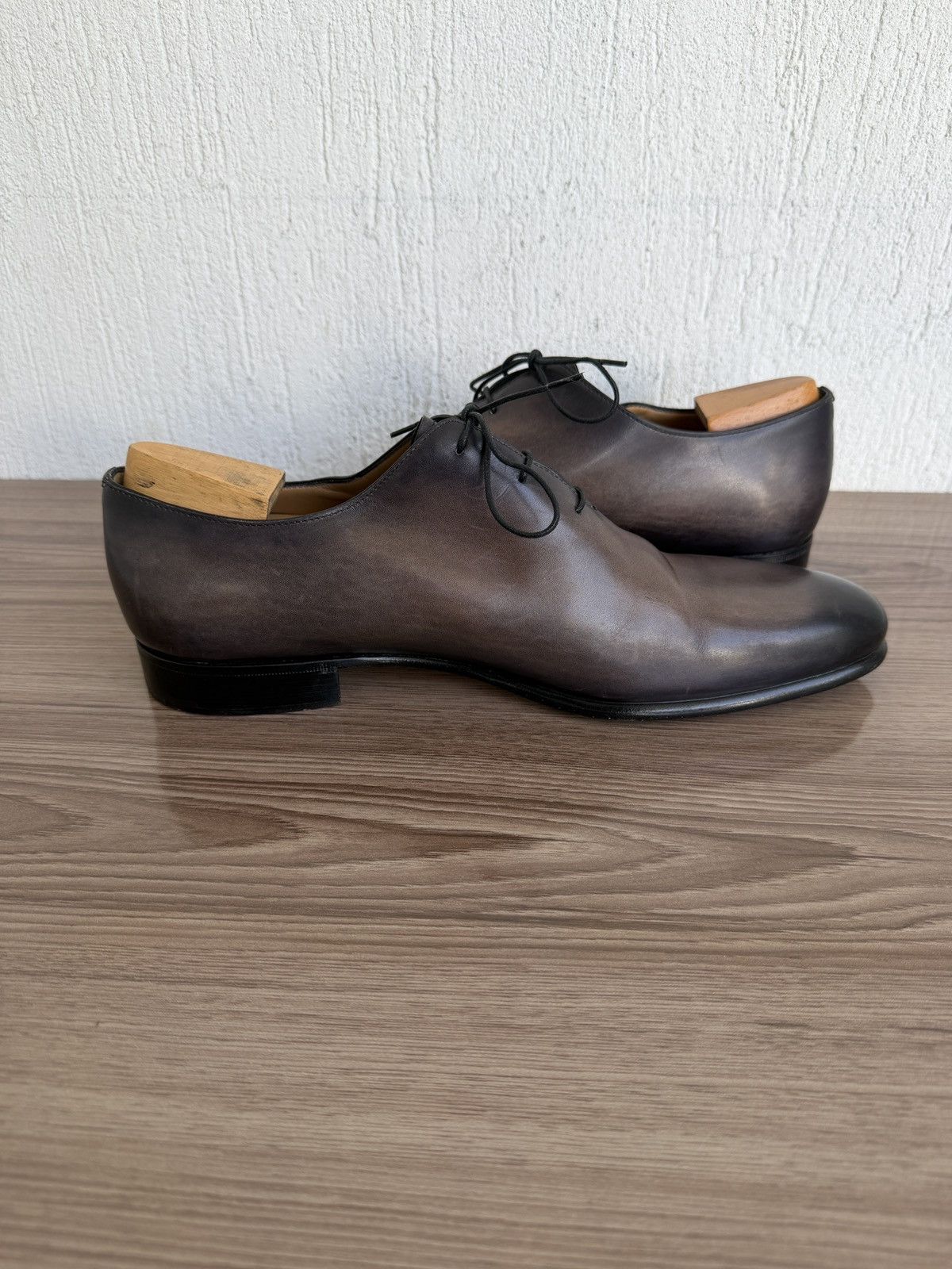Berluti 🔥Alessandro Galet scritto leather oxford Size US 11 / EU 44 - 13 Thumbnail