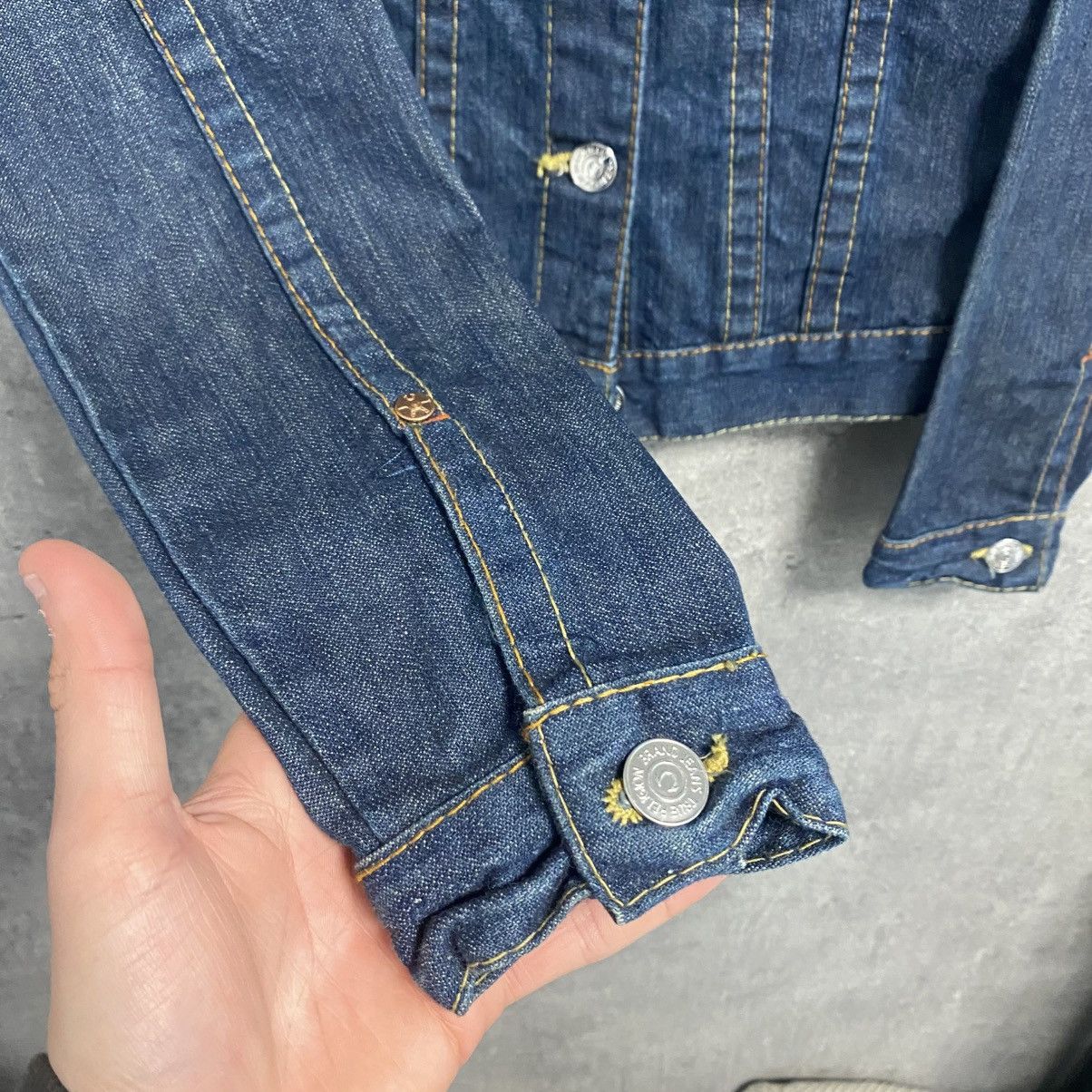 True Religion True religion jeans jacket Size US S / EU 44-46 / 1 - 4 Thumbnail