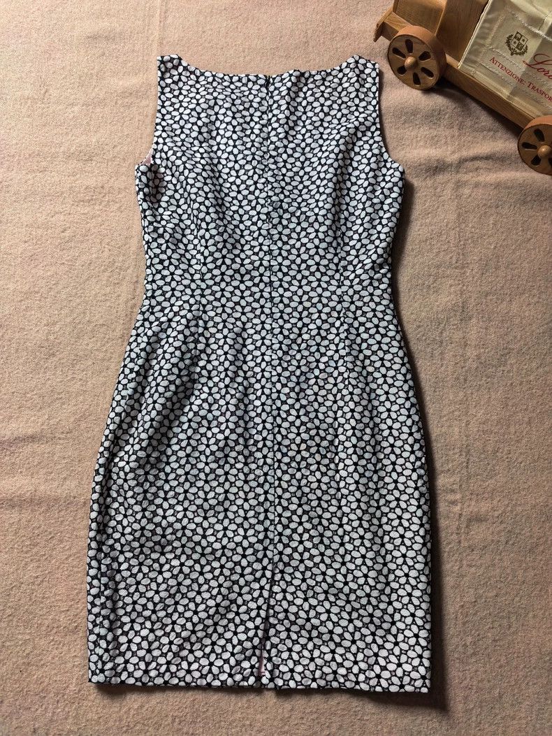 Loro Piana LORO PIANA Double palace silk floral openwork bottle skirt Size XS / US 0-2 / IT 36-38 - 2 Thumbnail