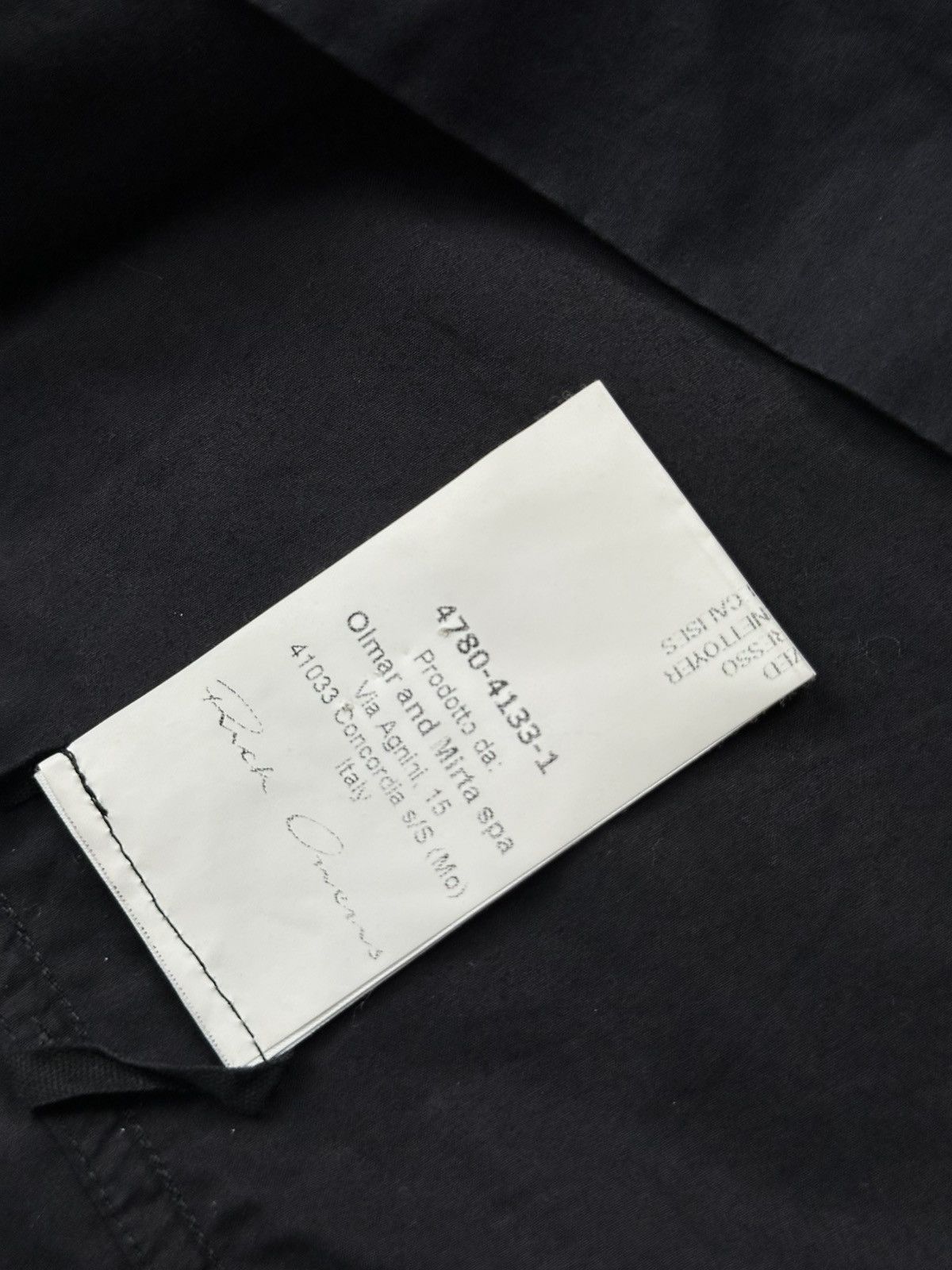Rick Owens Rick Owens - Main Line S/S15 “FAUN” Leather Trimmed Tunic Size US L / EU 52-54 / 3 - 11 Thumbnail