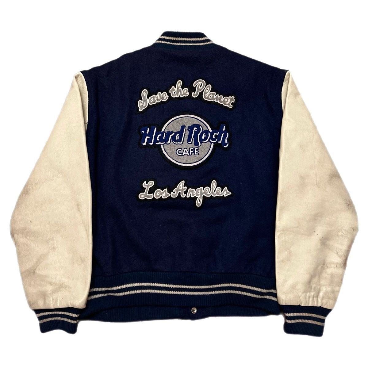 Vintage 90’s Hard Rock Cafe Los Angeles Varsity Jacket