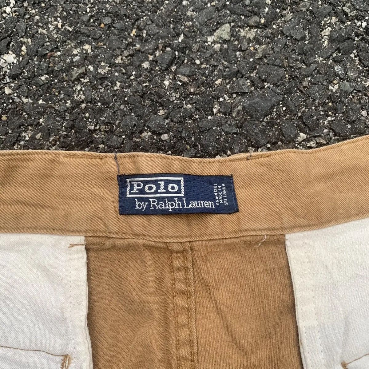 Polo Ralph Lauren Polo By Ralph Lauren Utility Faded Big Pocket Baggy Pants Size US 38 / EU 54 - 8 Thumbnail