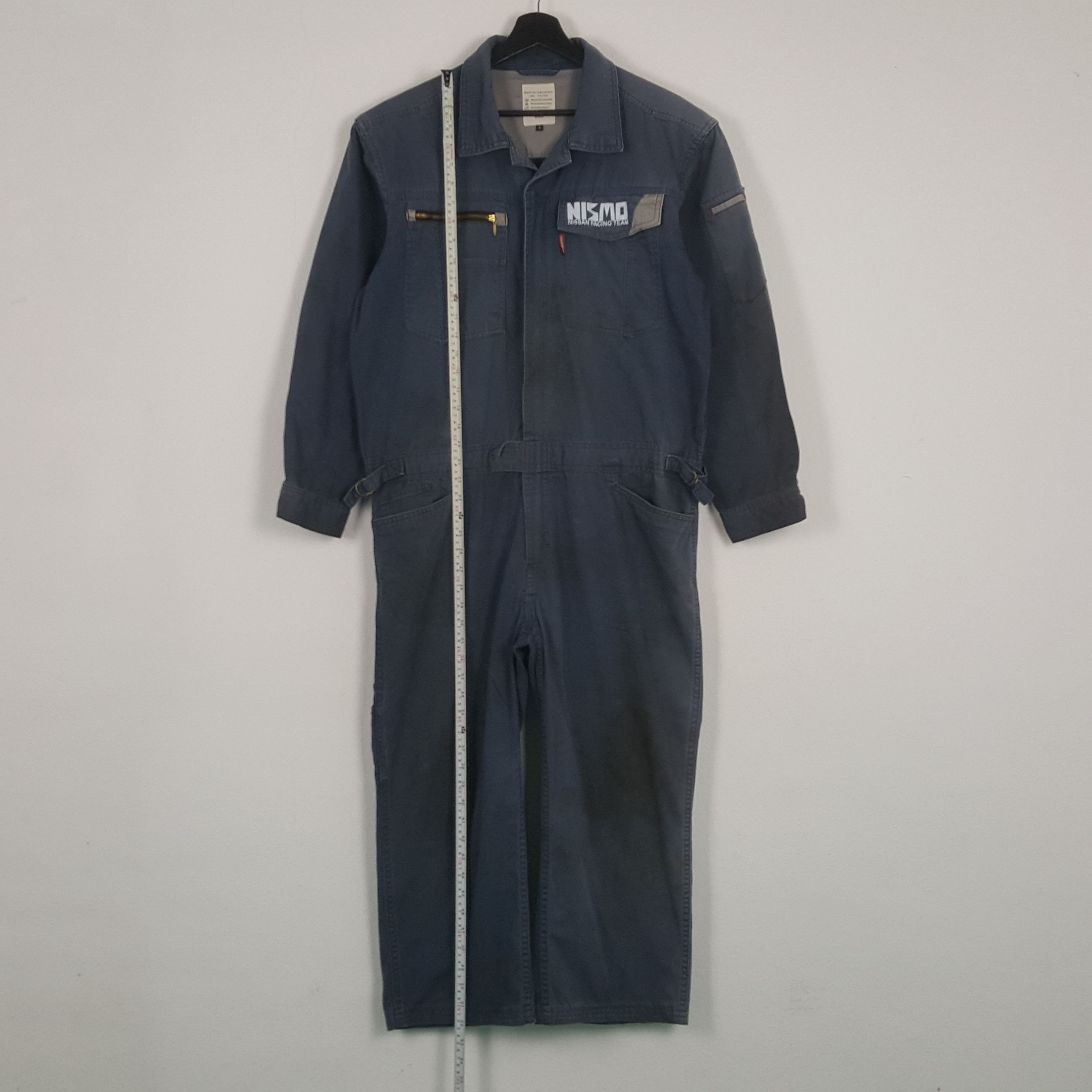 Vintage NISMO NISSAN Racing Team Motorsports Custom Coverall C295N1 Size US M / EU 48-50 / 2 - 7 Thumbnail