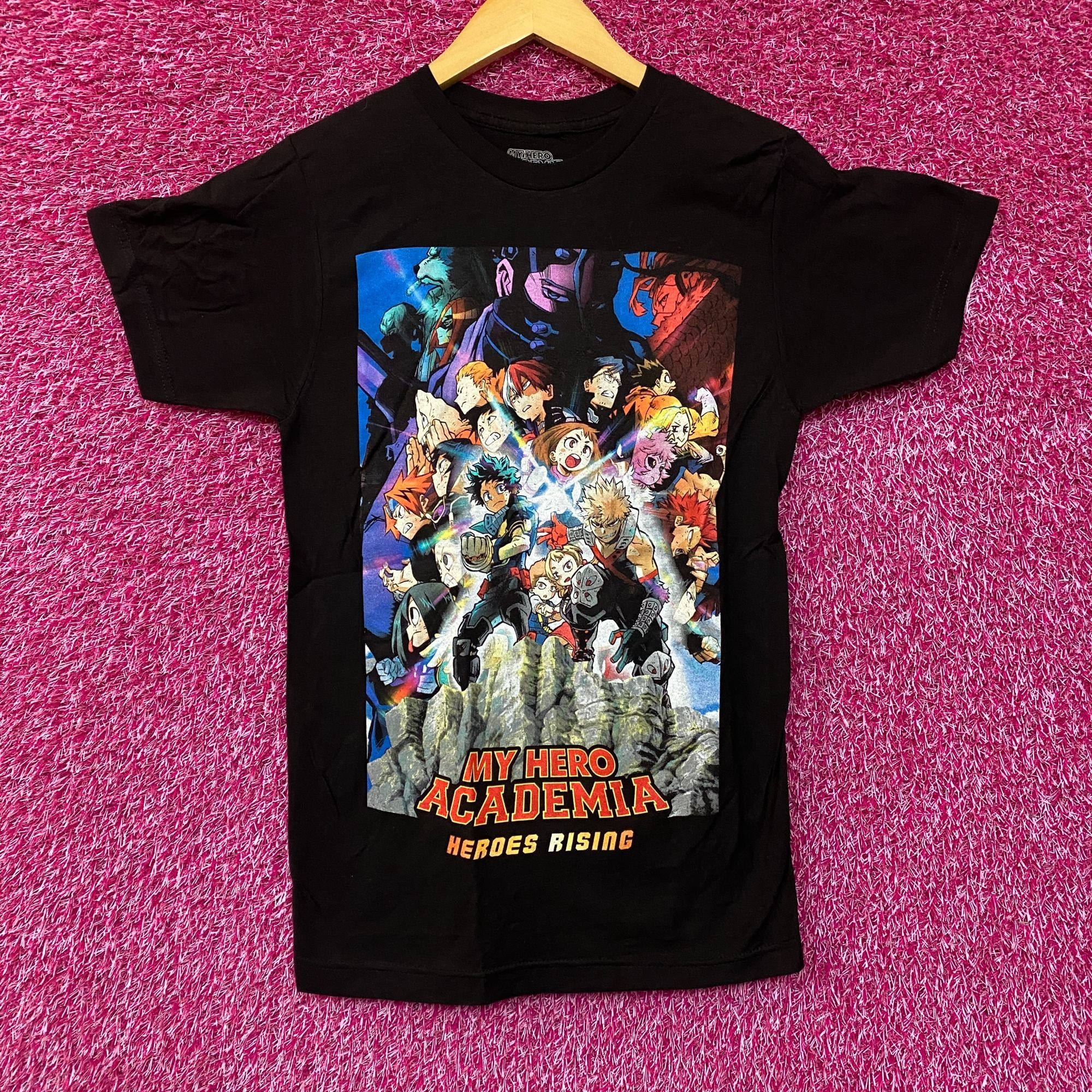 Anime My Hero Academia Heroes Rising Movie Poster Promo Graphic De Size US XS / EU 42 / 0 - 1 Thumbnail