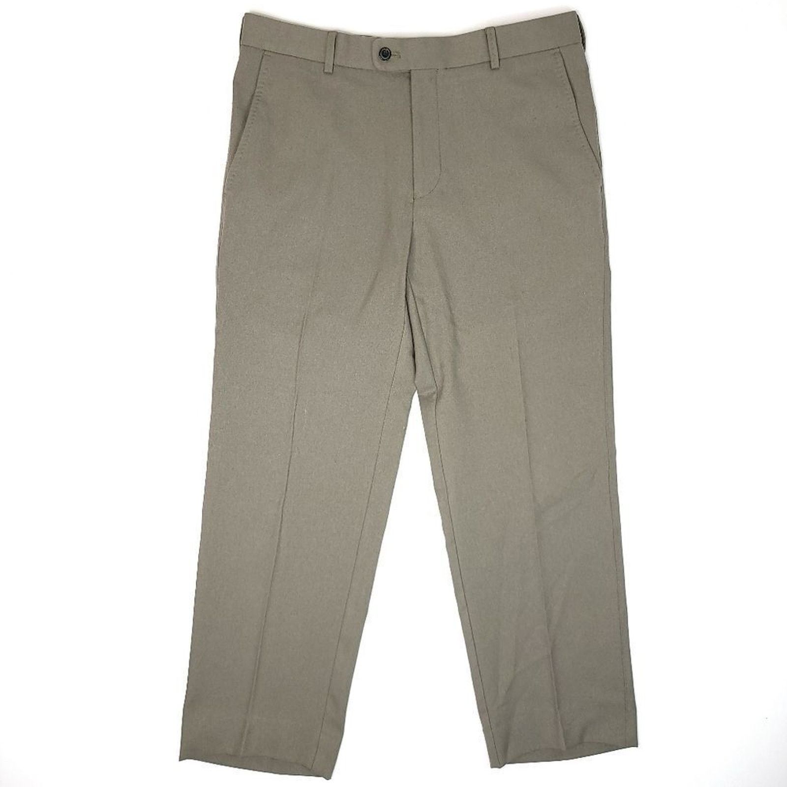 Peter Millar Peter Millar Crown Sport Golf Pants Mens 33x28 Light Brown Size US 33 - 1 Thumbnail