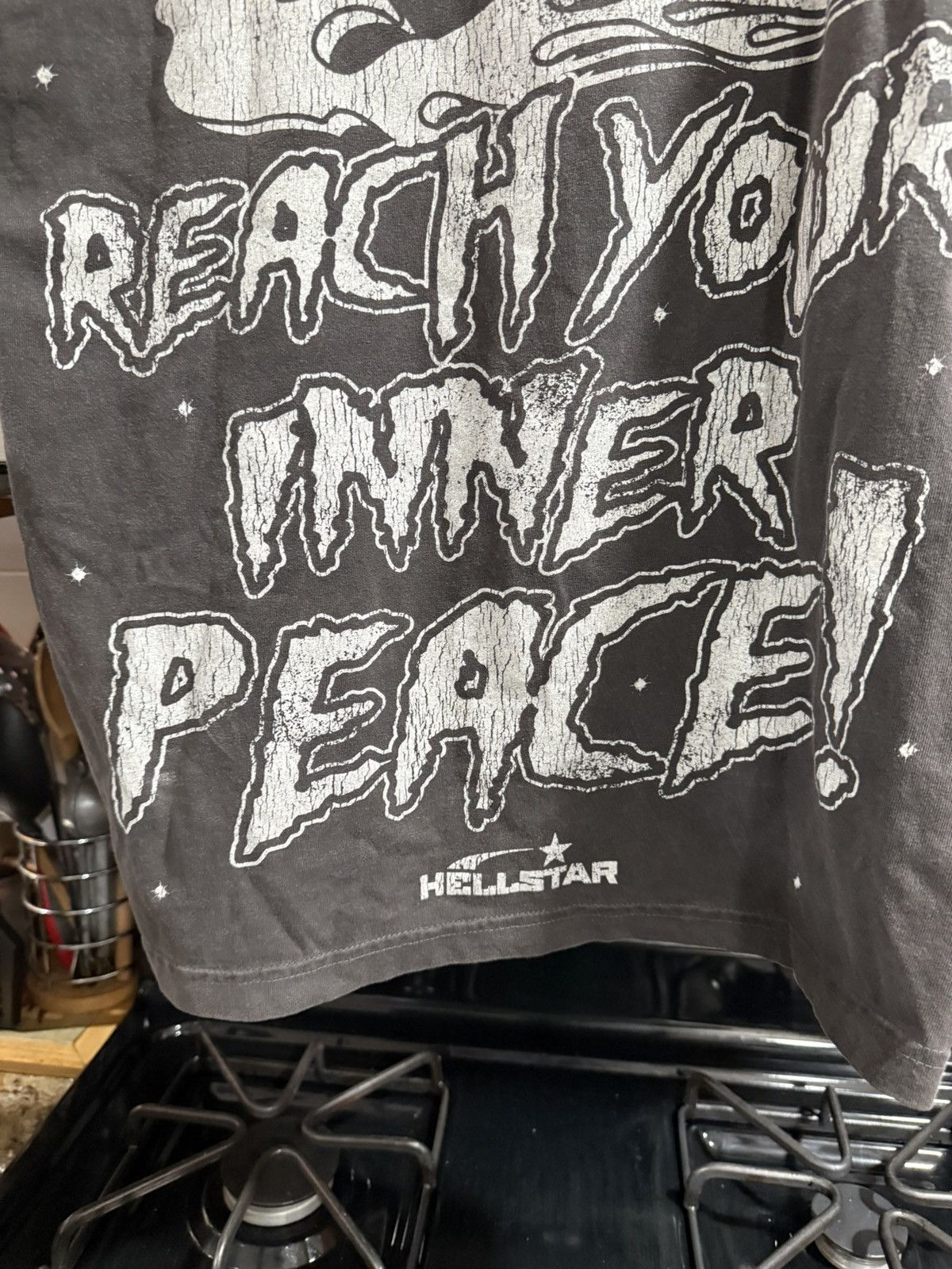 HELLSTAR Hellstar “Inner Peace From Within” Tee Size Small Size US S / EU 44-46 / 1 - 6 Thumbnail