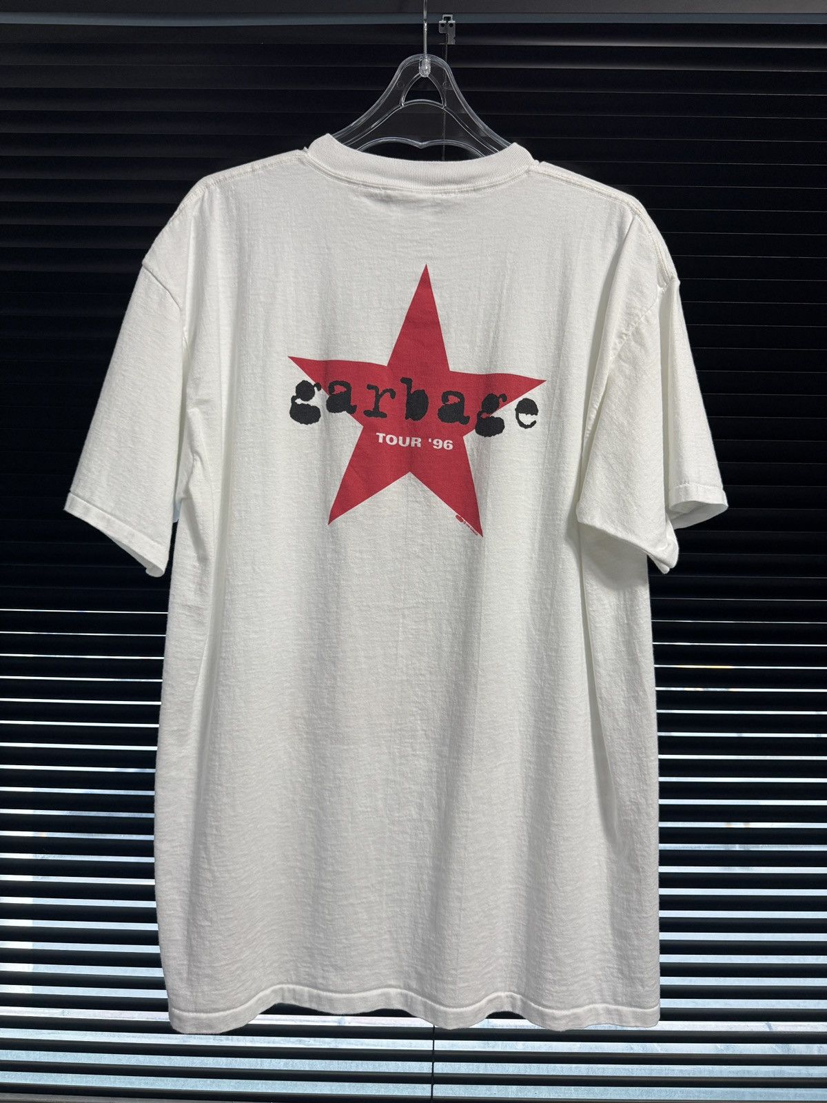 Band Tees Vintage 90s Garbage Tour Shirt Size US XL / EU 56 / 4 - 2 Thumbnail