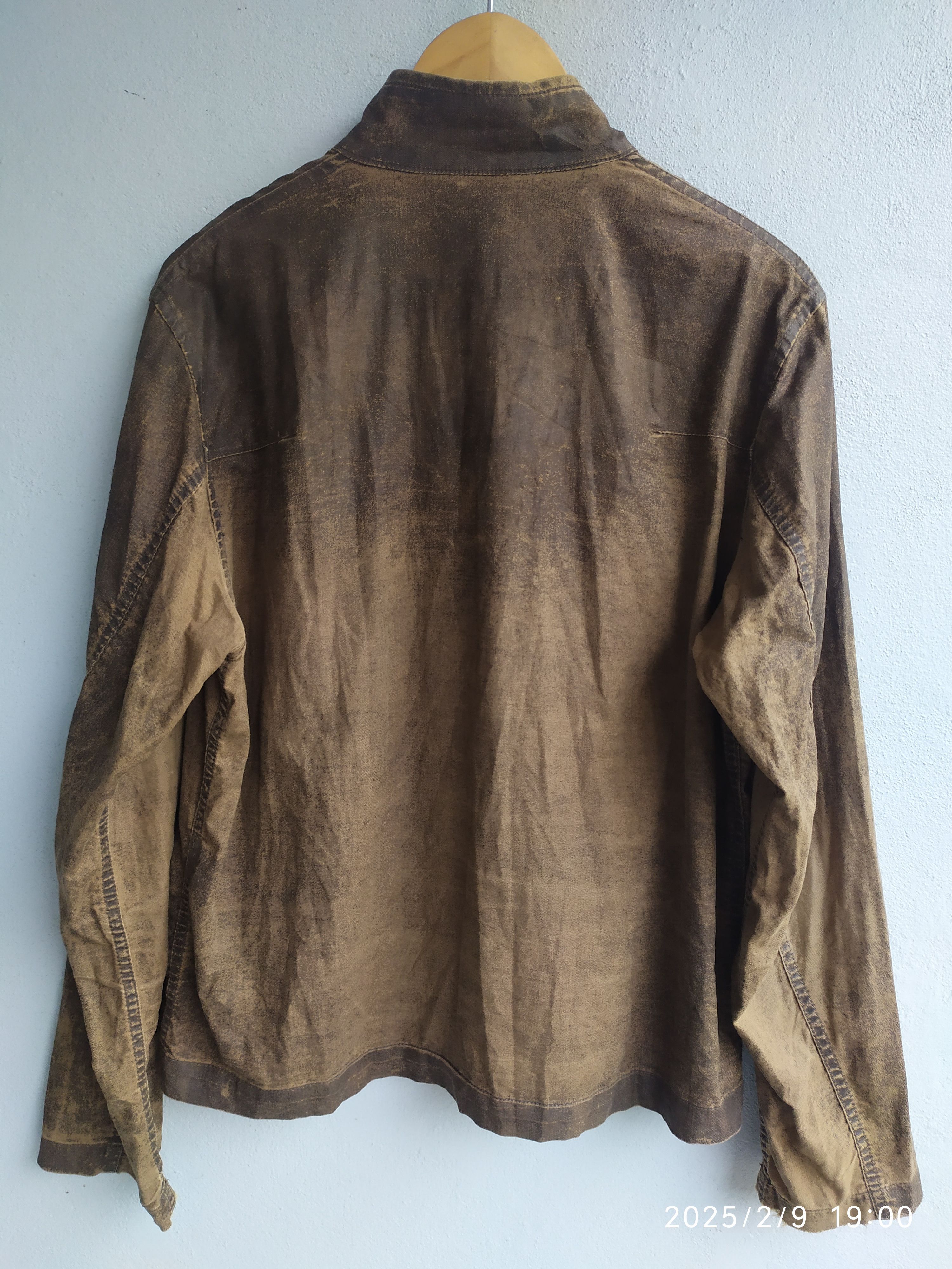 If Six Was Nine × Japanese Brand × Tete Homme TETE HOMME by issey miyake zipper shirt nice designer Size US L / EU 52-54 / 3 - 2 Thumbnail