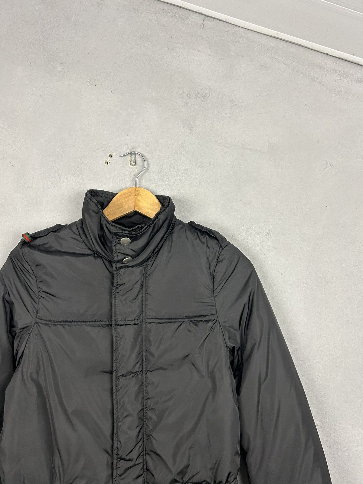 Gucci Gucci Black Puffer Jacket Women – Made in Italy – Nylon Size S / US 4 / IT 40 - 5 Thumbnail