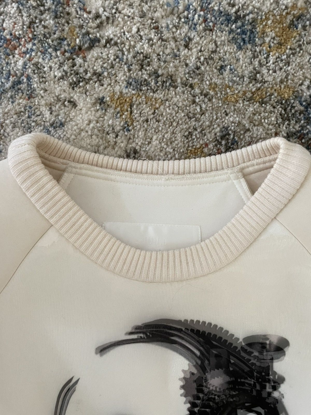 Juun.J Rare juun.j Neoprene Sweater, size 48 Size US M / EU 48-50 / 2 - 3 Thumbnail