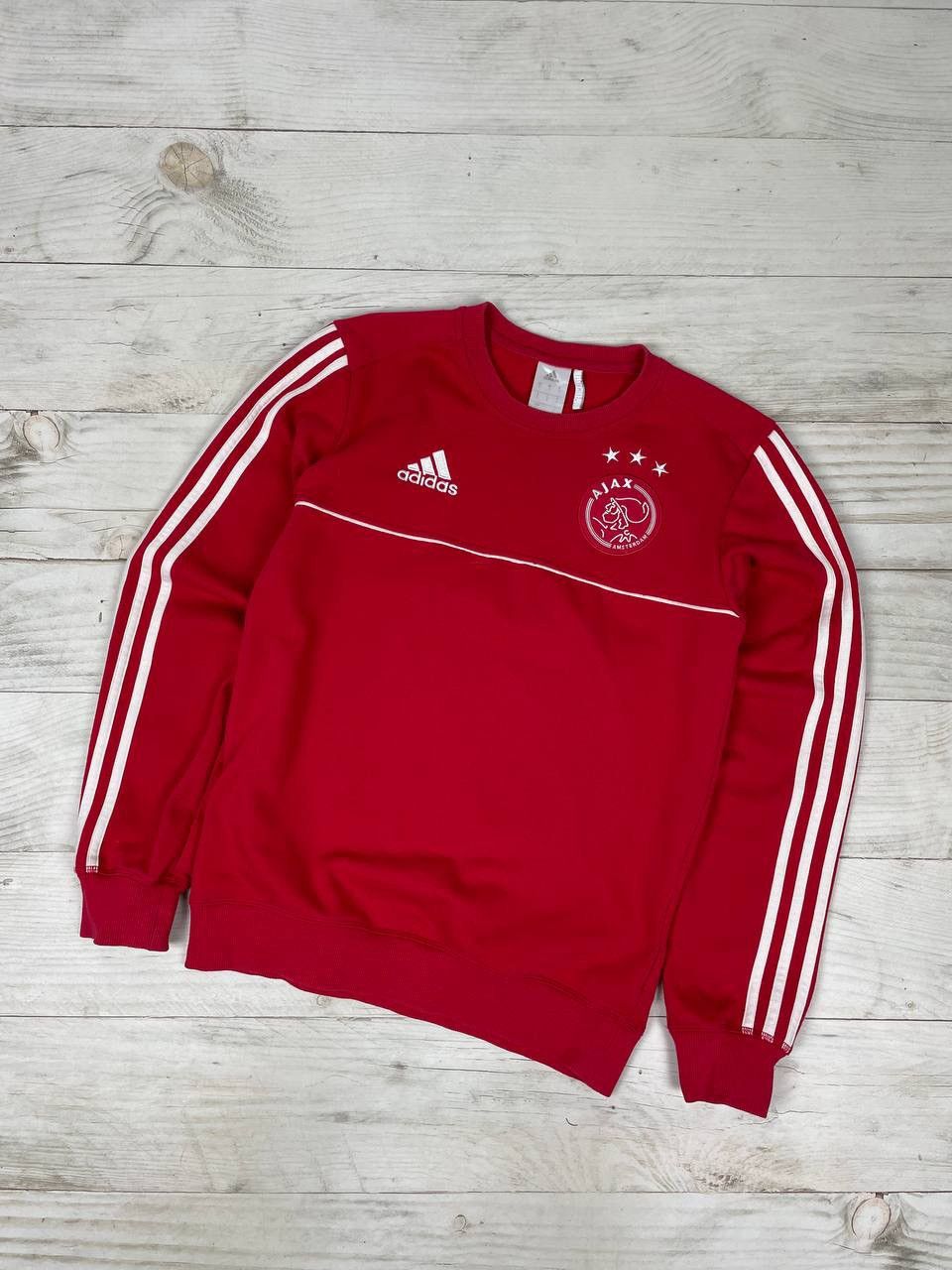 Adidas Adidas Ajax 2017 2018 TrackSuit Sweatshirt Pants Soccer Size US S / EU 44-46 / 1 - 3 Thumbnail