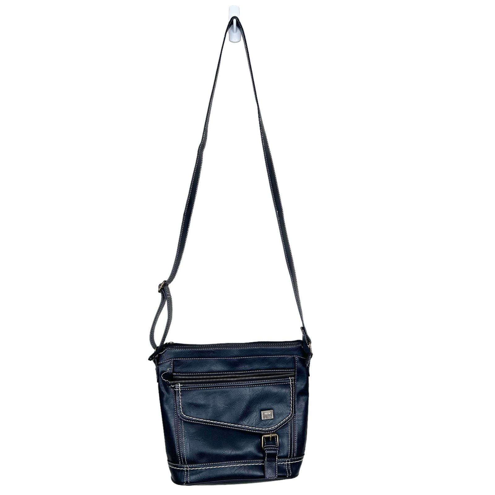 Other BOC Black Leather Crossbody Bag Size ONE SIZE - 1 Thumbnail
