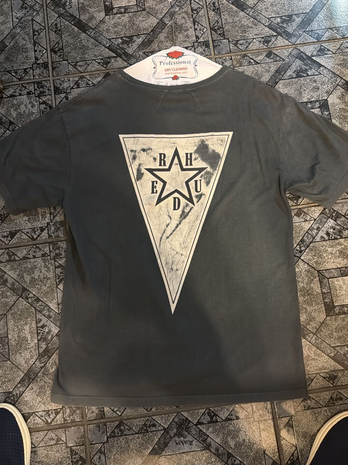 Rhude RARE RHUDE WOLF T-SHIRT Size US S / EU 44-46 / 1 - 2 Thumbnail