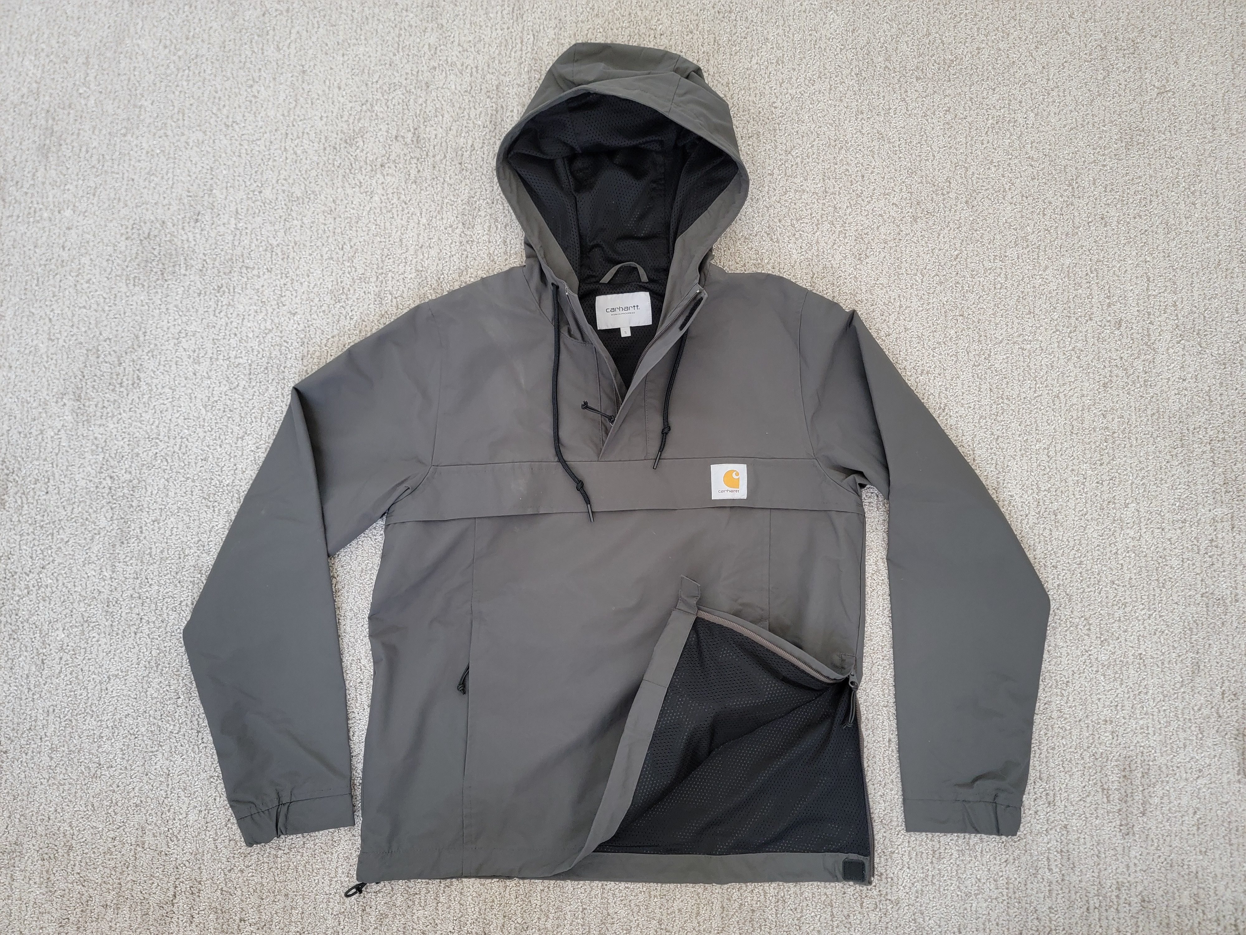Carhartt CARHARTT WIP Work In Progress Nimbus Anorak Pullover Jacket Size US S / EU 44-46 / 1 - 10 Thumbnail