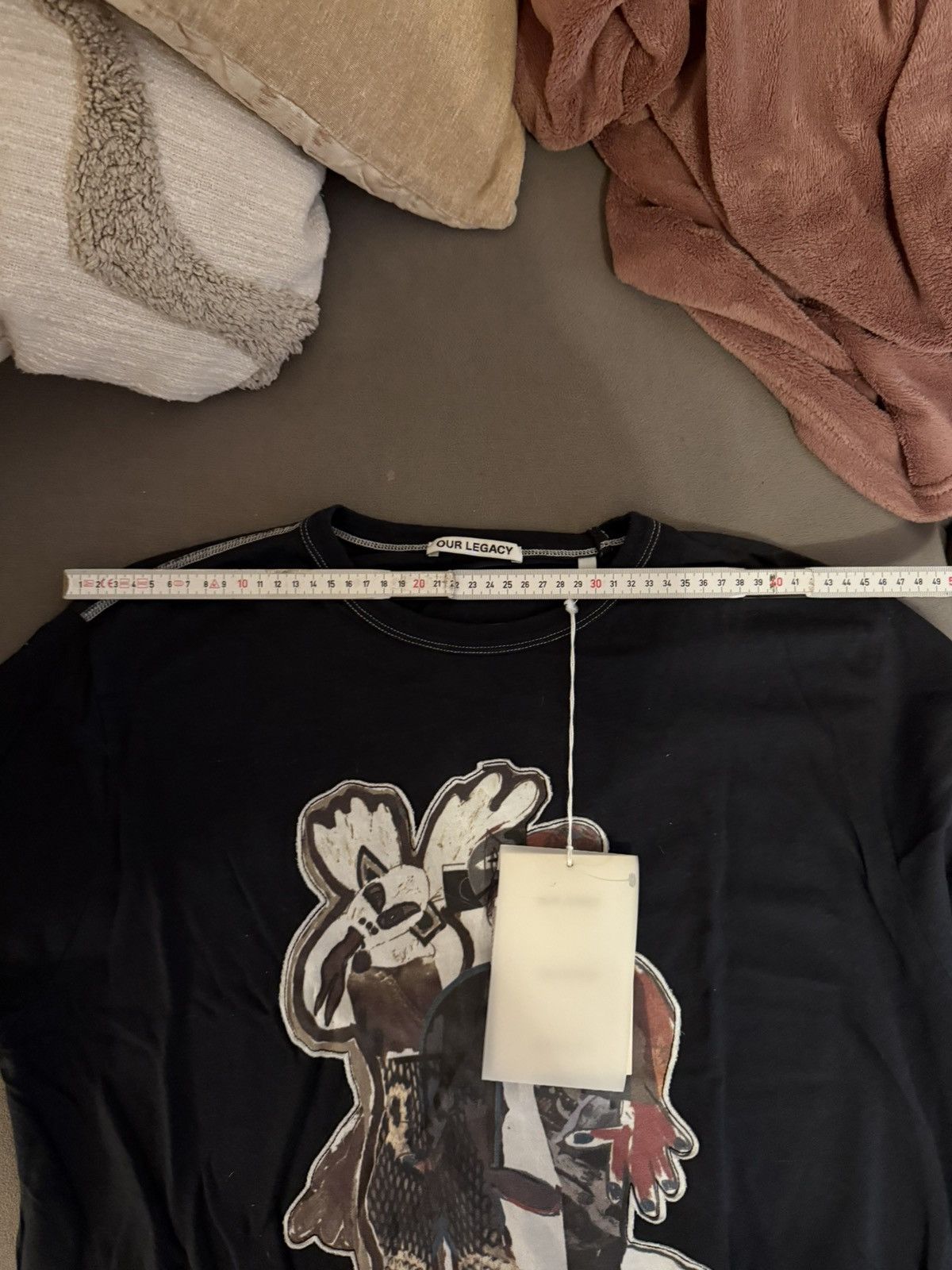 Our Legacy Our Legacy T-Shirt Snake Queen Print Size US M / EU 48-50 / 2 - 8 Thumbnail