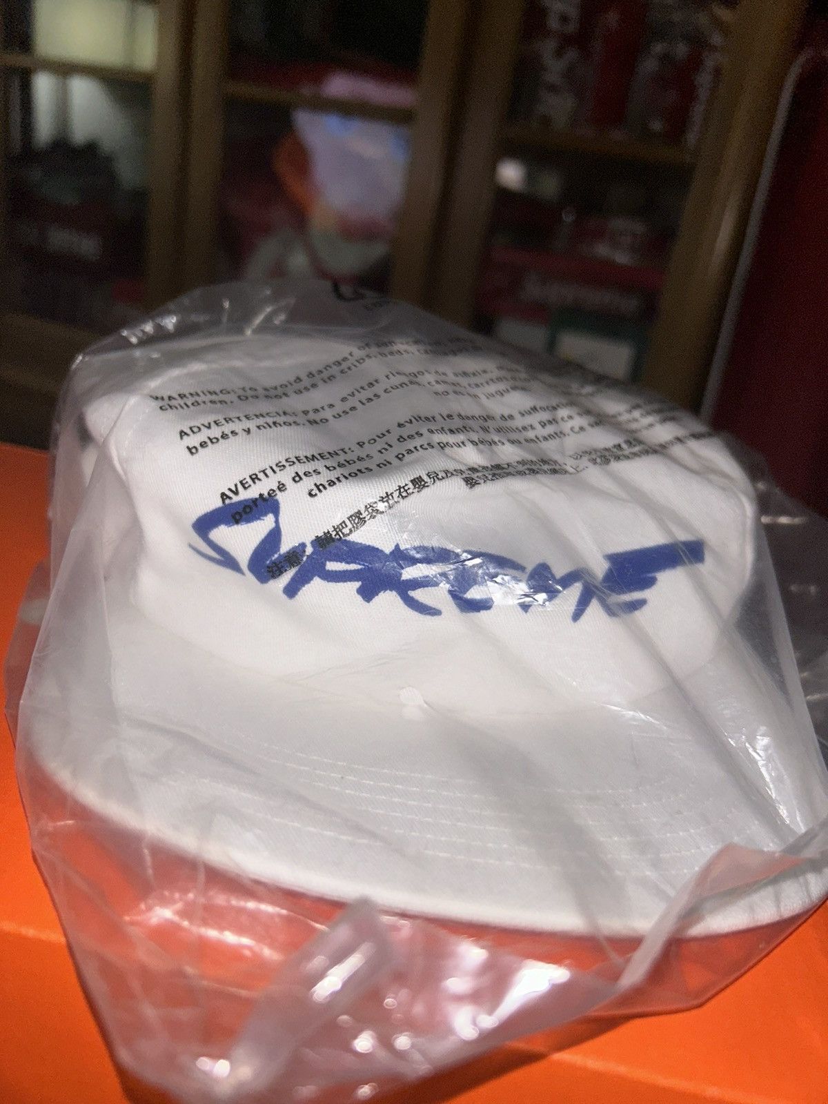 Supreme Supreme Futura Logo 5 Panel Cap White FW20 NEW Size ONE SIZE - 1 Thumbnail