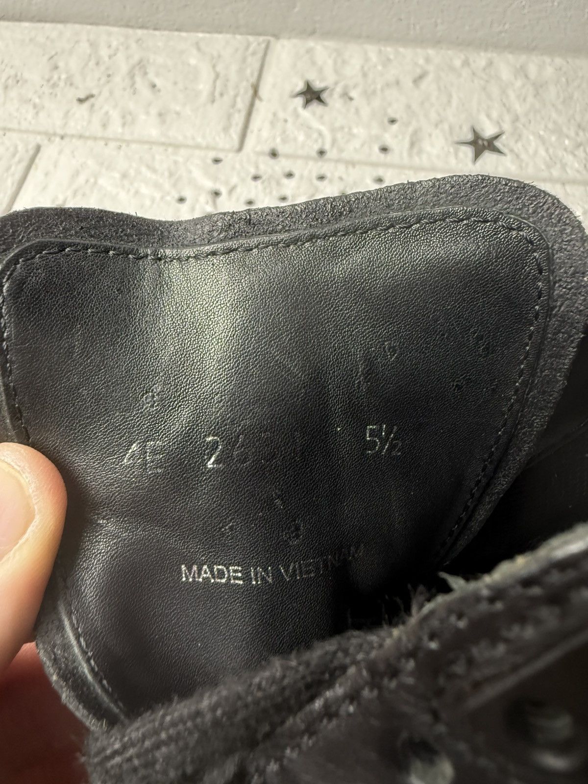 Prada Prada leather sneakers with side logo US7 UK5.5 EUR40 Black Size US 7 / EU 40 - 12 Thumbnail