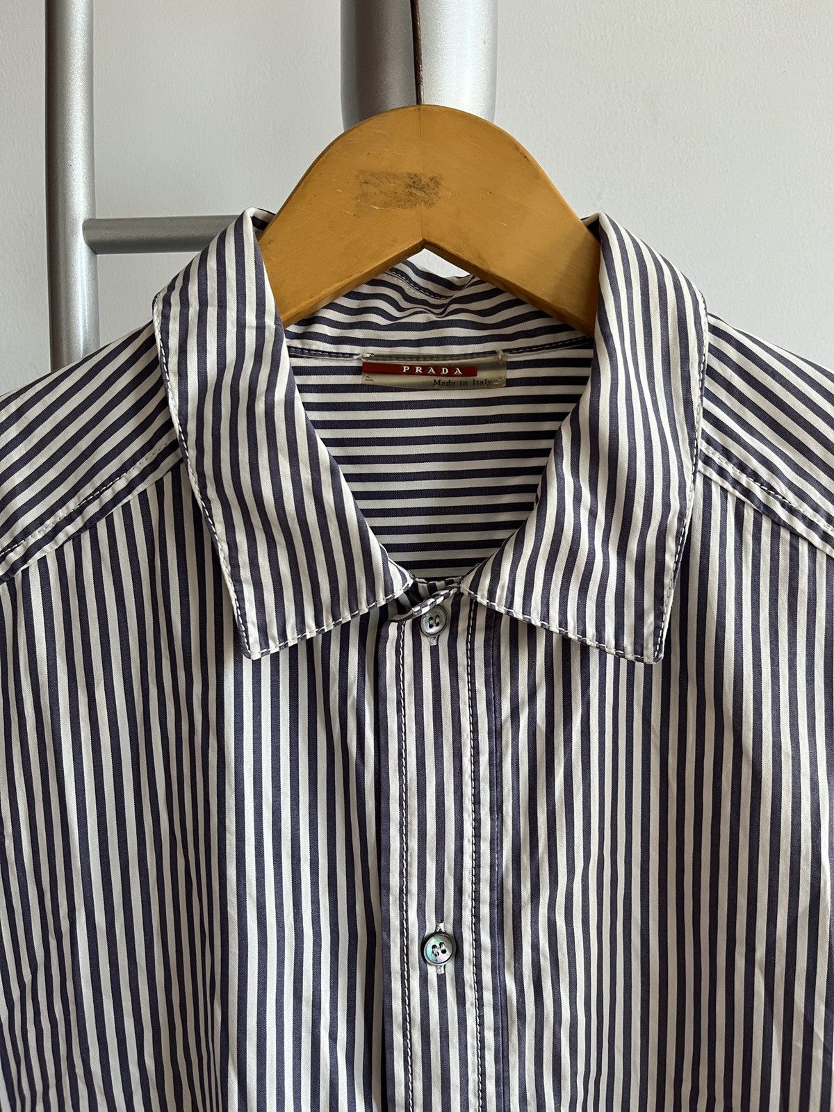 Prada 2000s Prada Sport Button Up Shirts Size US XL / EU 56 / 4 - 3 Thumbnail