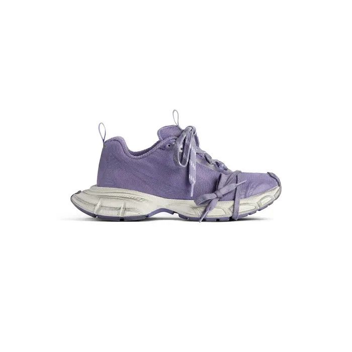 Balenciaga o1bcso1str0526 3XL Net Sneakers in Purple Size US 10 / IT 40 - 1 Thumbnail