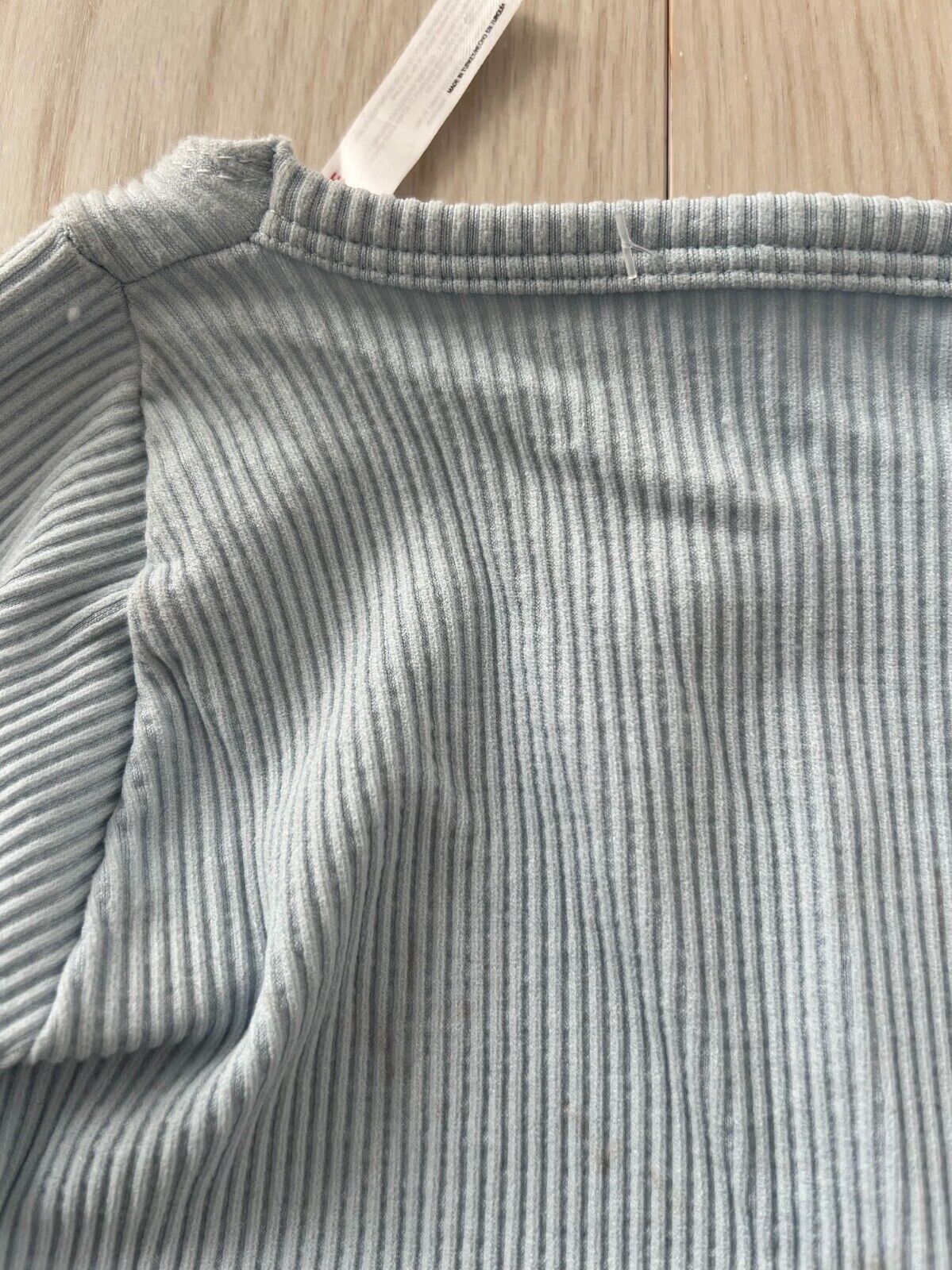 Urban Outfitters Out from Under by Urban Outfitters Rib Bodysuit Blue ( M/L ) Size M / US 6-8 / IT 42-44 - 5 Thumbnail