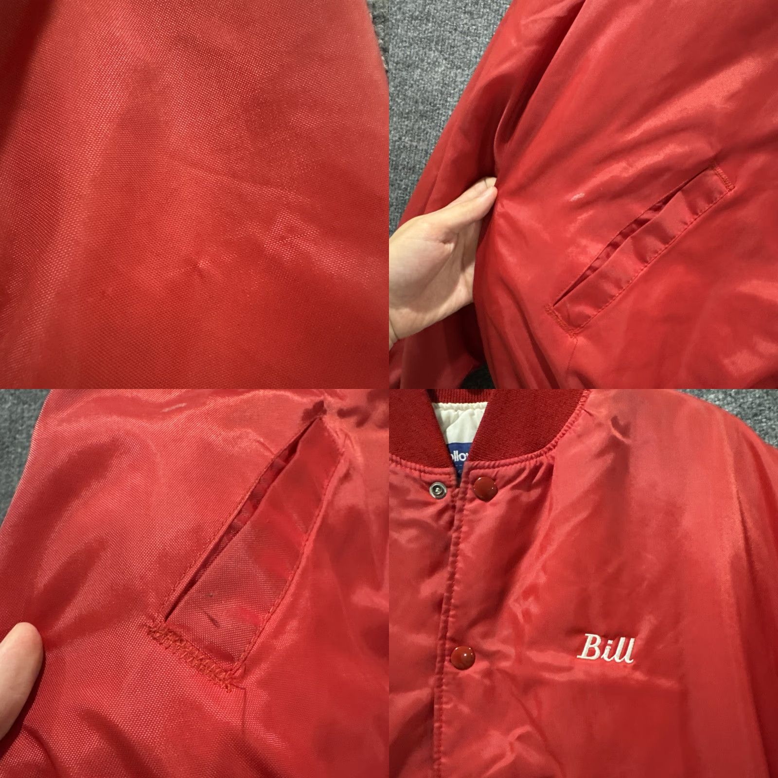 Holloway VINTAGE Holloway Jacket Puffer Red 80s Sz XL Mens Size US XL / EU 56 / 4 - 9 Thumbnail