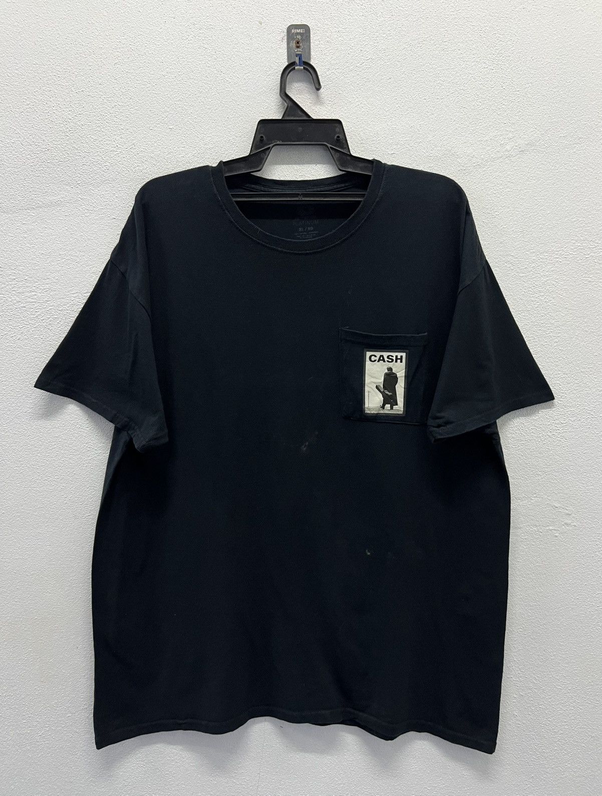 Fruit Of The Loom × Vintage VINTAGE JOHNNY CASH AT SAN QUENTIN SHIRT Size US XL / EU 56 / 4 - 2 Thumbnail