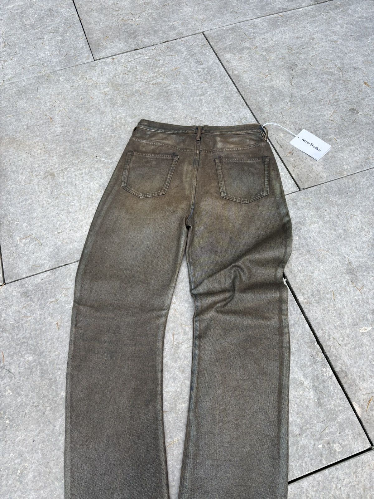 Acne Studios Acne Studios Dirty Coating Denim Size 24" / US 00 / IT 34 - 3 Thumbnail