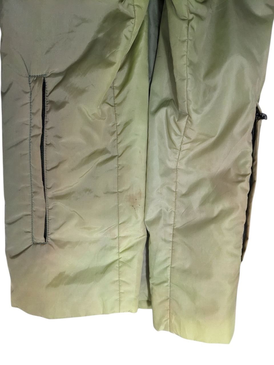 Comme Ca Ism COMMECADU MEN DYED FADED COLOR PATTERN SLEEVELES ZIPPER VEST Size US S / EU 44-46 / 1 - 8 Thumbnail