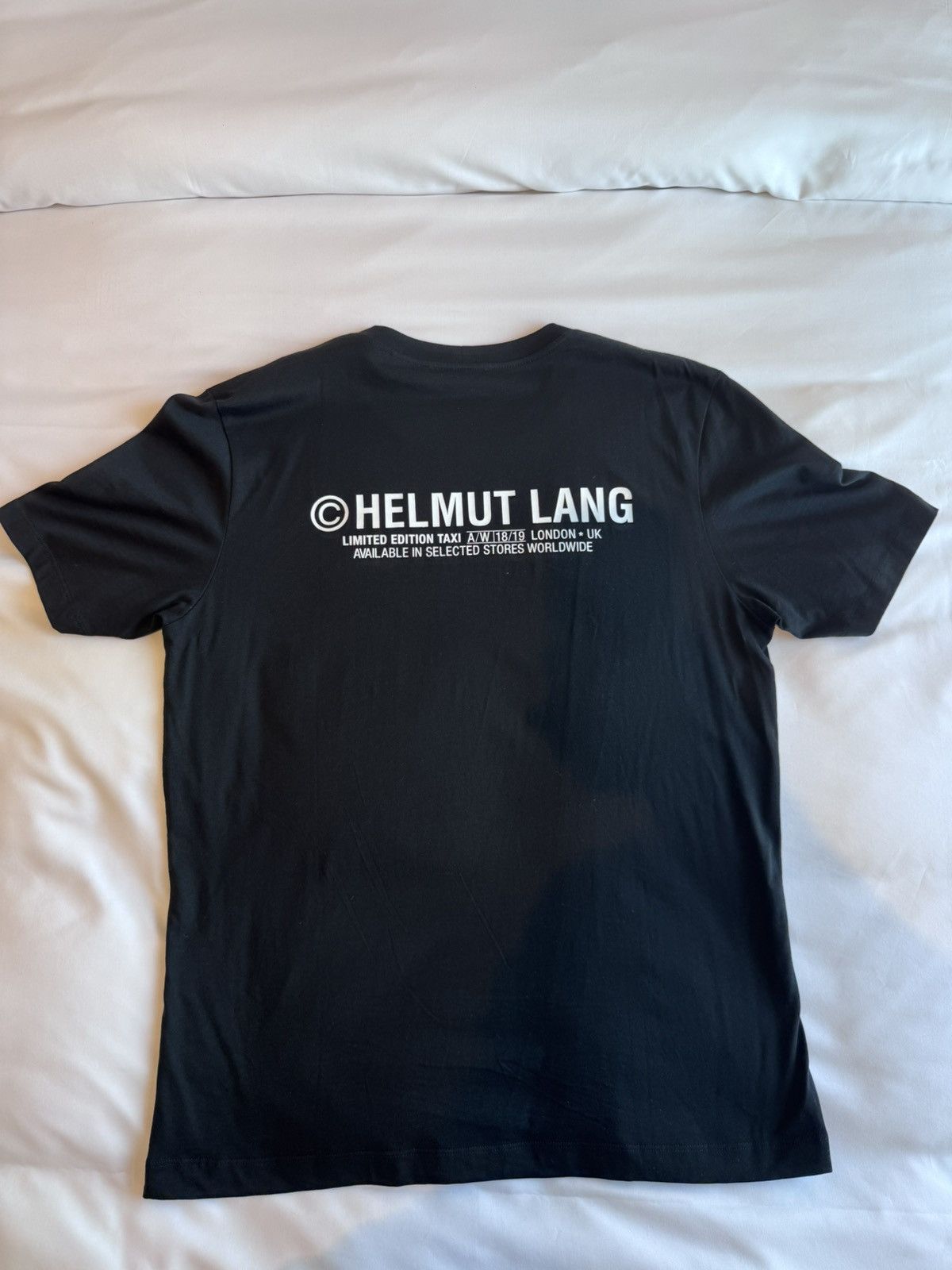 Helmut Lang Helmut Lang T Shirt Size US L / EU 52-54 / 3 - 2 Thumbnail