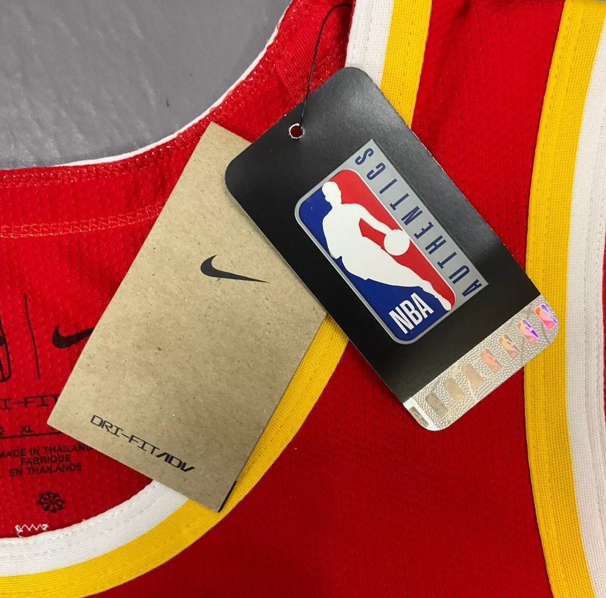 NBA × Nike Trae Young “11” Atlanta Hawks Icon Edition Jersey Size US S / EU 44-46 / 1 - 4 Thumbnail