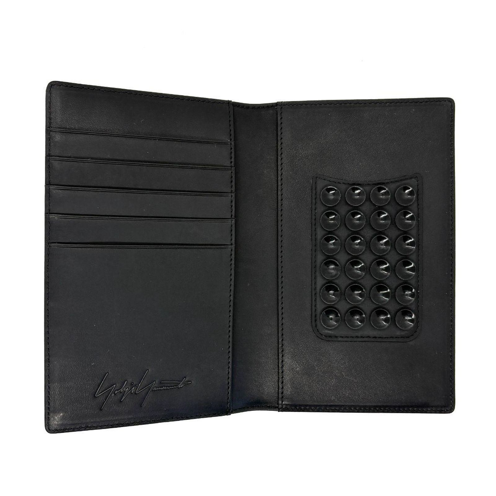 Yohji Yamamoto Leather Cellphone Case Black Size ONE SIZE - 3 Thumbnail
