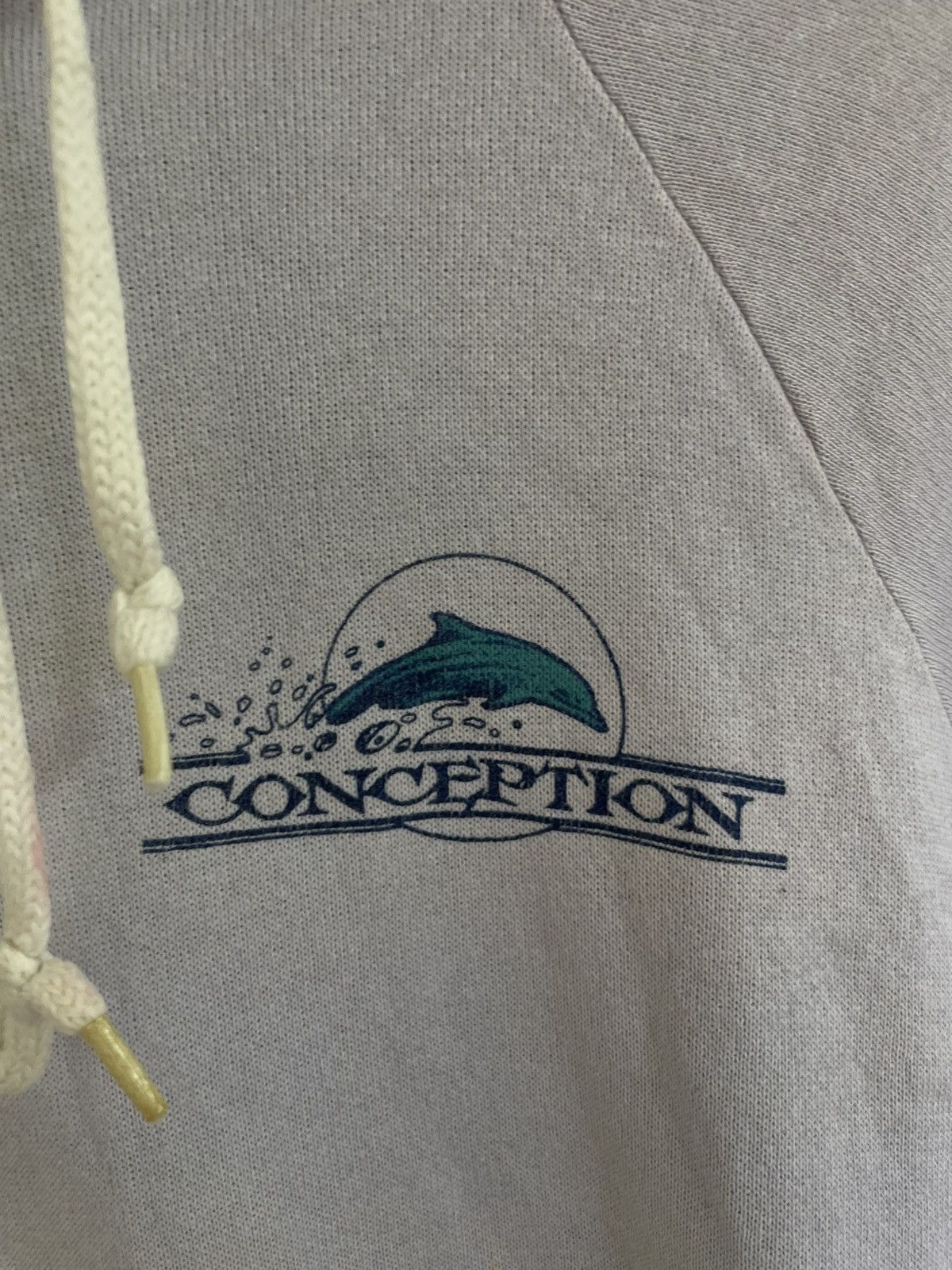 Vintage Vintage 80a Conception hoodie Size US L / EU 52-54 / 3 - 5 Thumbnail
