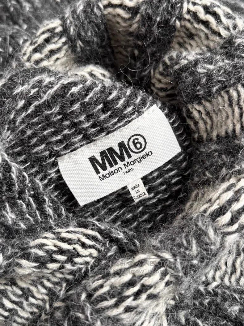 Maison Margiela Maison Margiela Coarsely woven turtleneck sweater Size S / US 4 / IT 40 - 6 Thumbnail