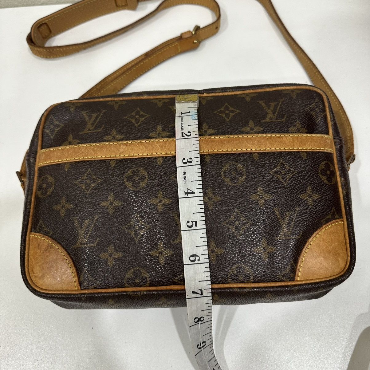 Louis Vuitton ‼️LASTDROP‼️ LOUIS VUITTON MONOGRAM TROCADERO 27 SHOULDER BAG Size ONE SIZE - 7 Thumbnail