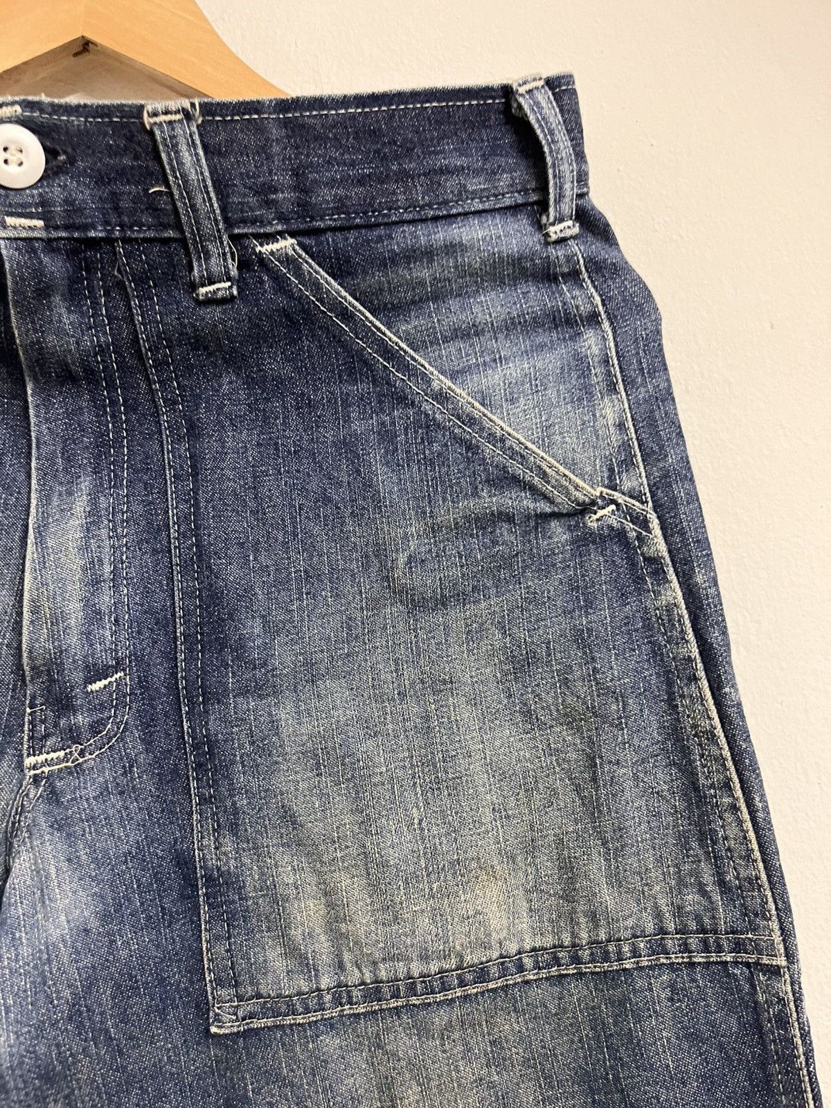 Full Count & Co. 💥Gung Ho Carpenter Workwear Jeans Size US 30 / EU 46 - 5 Thumbnail