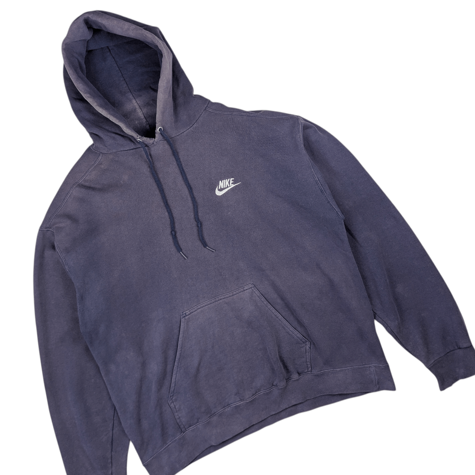 Nike Vintage 80's NIKE Small Logo Swoosh Hoodie Size US M / EU 48-50 / 2 - 3 Thumbnail