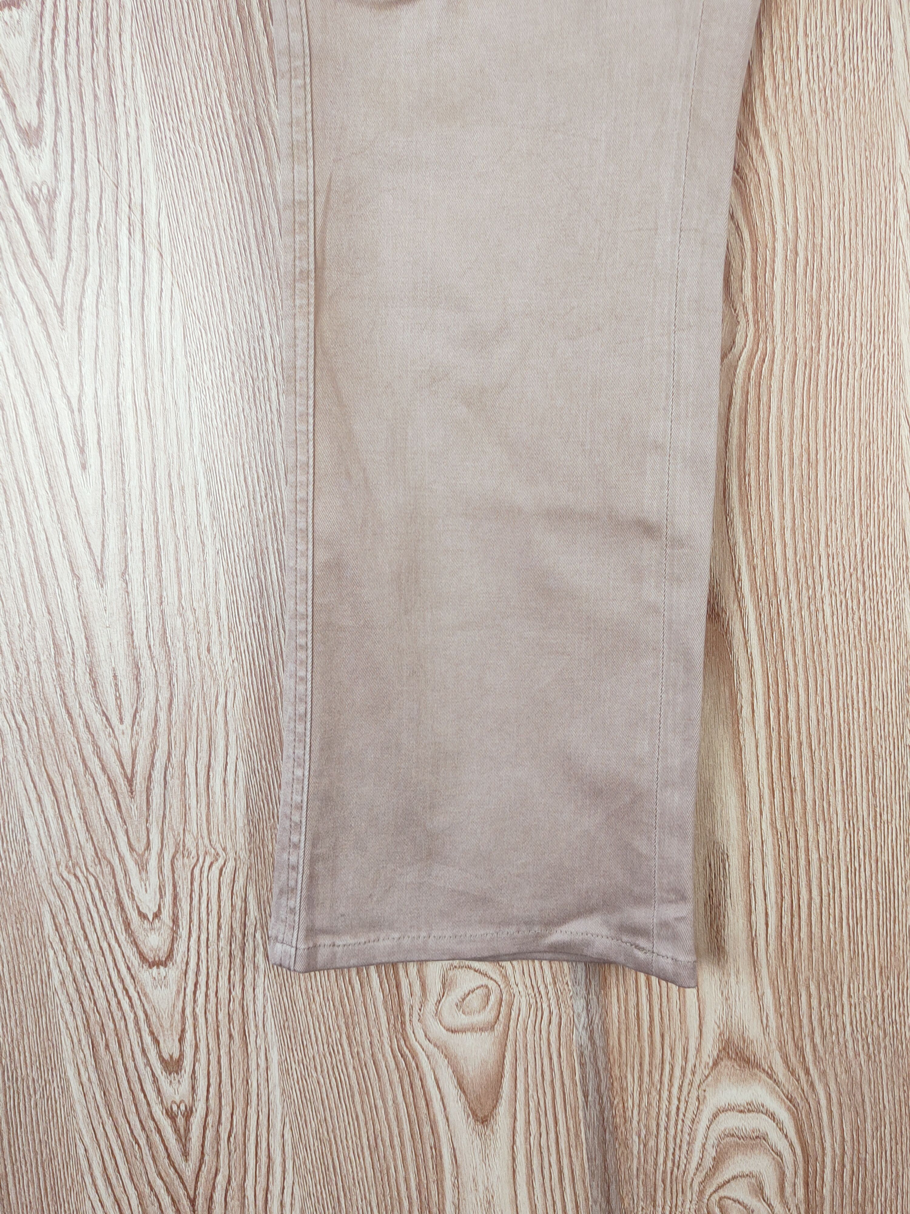 Japanese Brand Men's Melrose Brown Multipocket Tactical Cargo Pants #W270 Size 31" - 4 Thumbnail