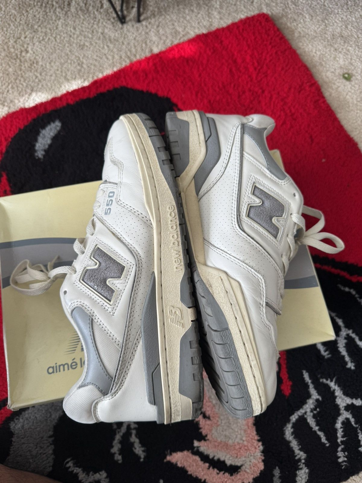 Aime Leon Dore Aime Leon Dore New Balance Size US 10.5 / EU 43-44 - 4 Thumbnail