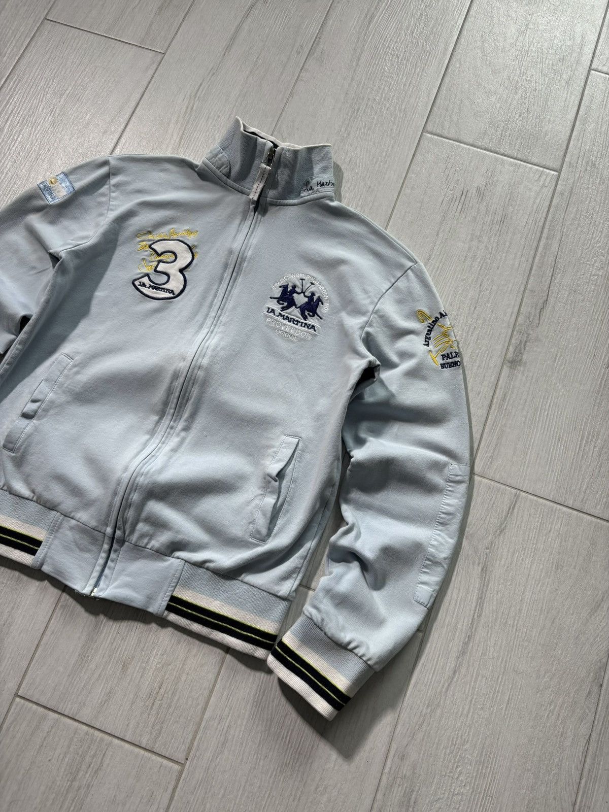 La Martina La Martina Argentina Jacket Polo Team Club Y2K Retro Size L / US 10 / IT 46 - 4 Thumbnail