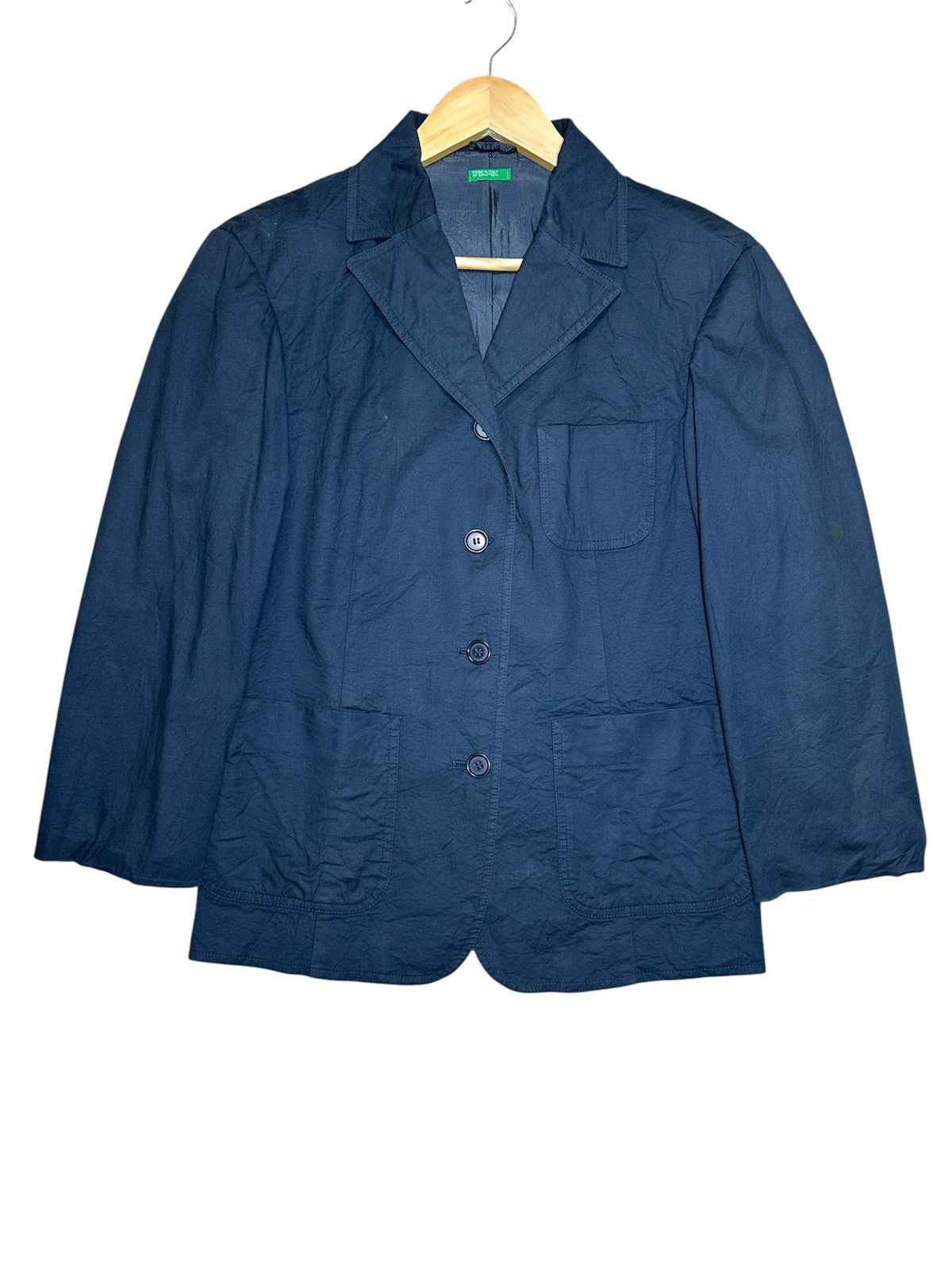 Benetton BENETTON Blazer Size 38R - 1 Thumbnail