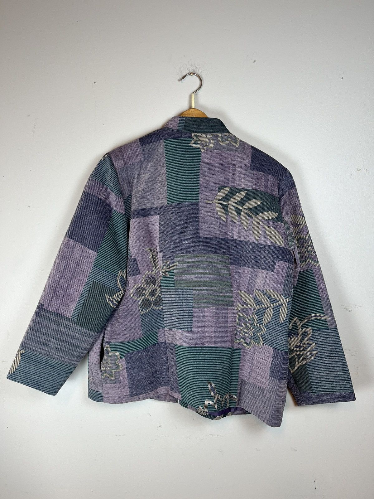 Japanese Brand Alfred Dunner floral jacket Size M / US 6-8 / IT 42-44 - 10 Thumbnail