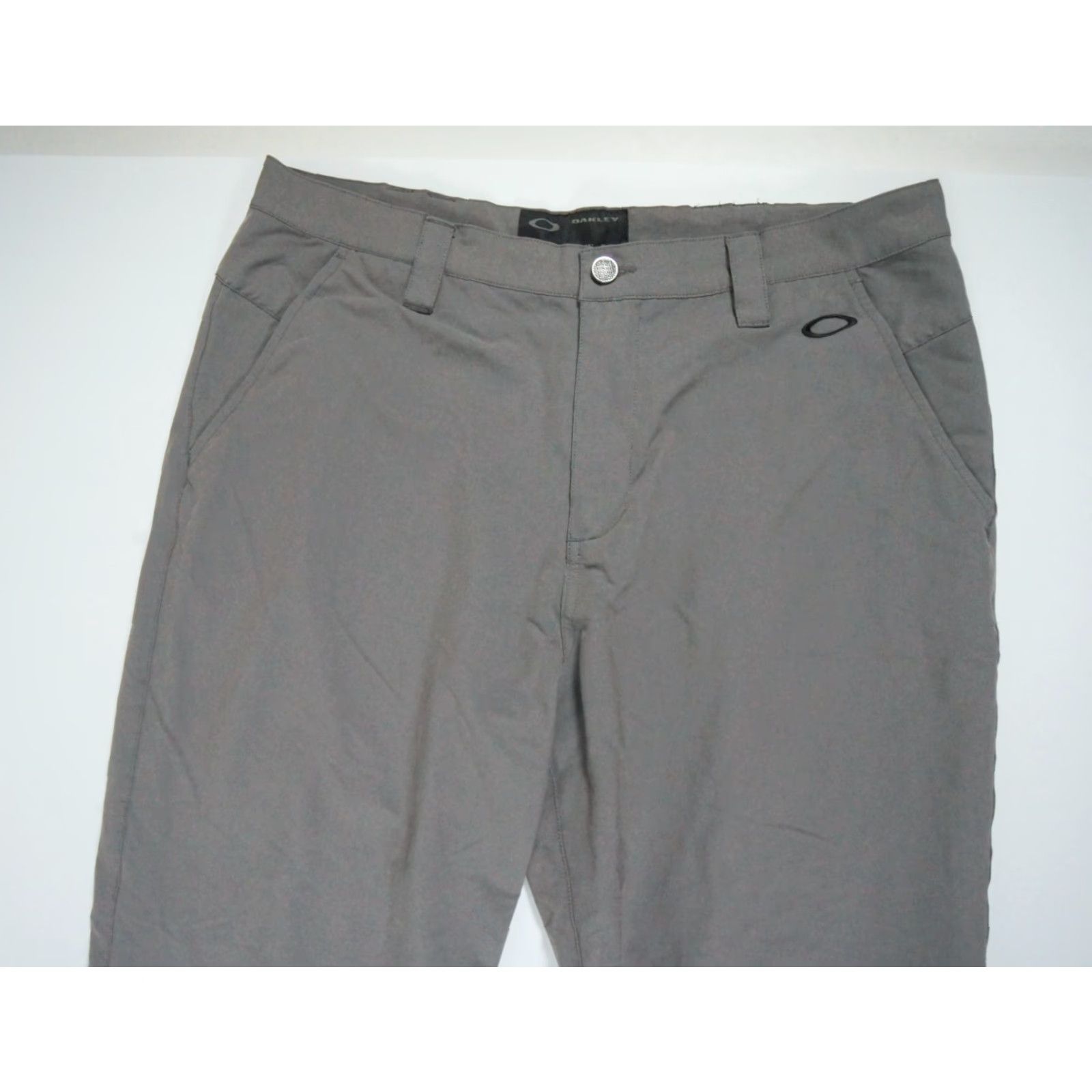 Oakley Oakley Mens Pants Chino Straight 36x32 Gray Lightweight Stretch Casual Outdoor Size US 36 / EU 52 - 2 Thumbnail