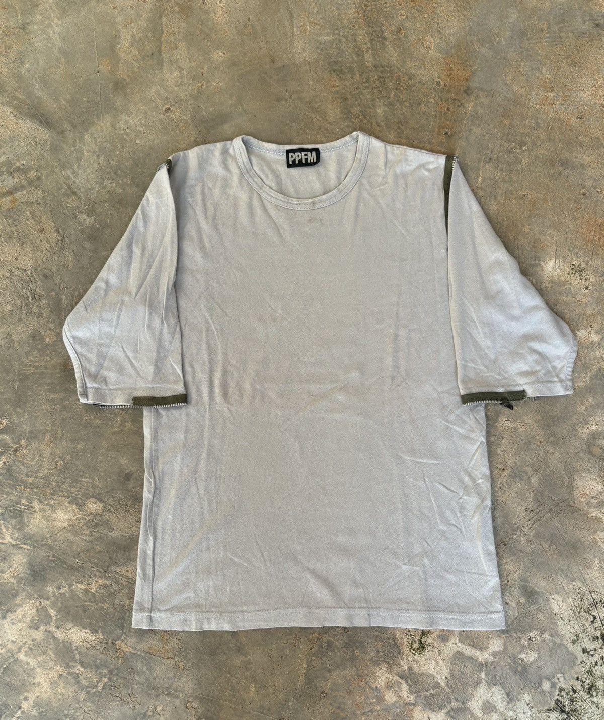 PPFM Y2k PPFM hand zipper Tshirt Size US M / EU 48-50 / 2 - 1 Thumbnail