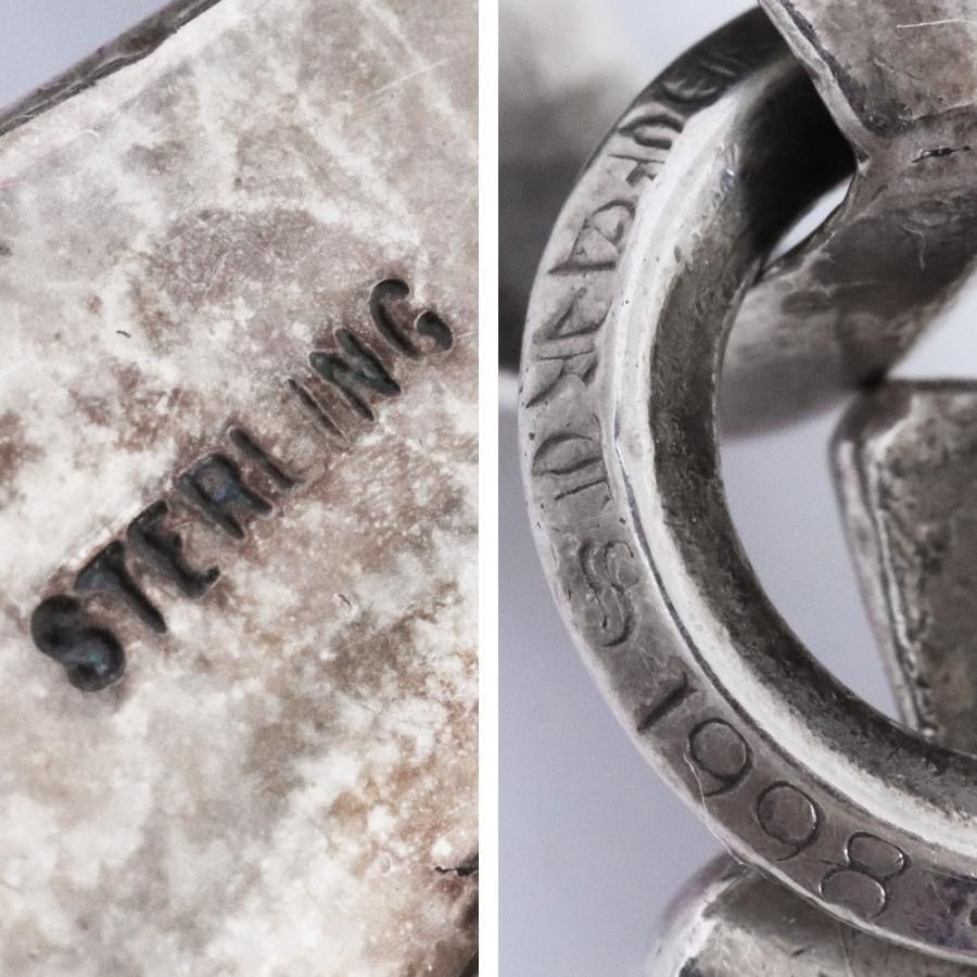 Chrome Hearts CHROME HEARTS Large CH Cross Pendant Top Silver Size ONE SIZE - 8 Thumbnail