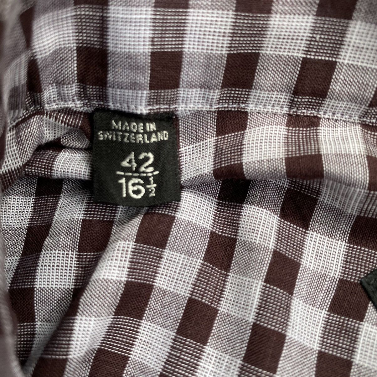 Tom Ford Tom ford Plaid Shirt Size US XL / EU 56 / 4 - 5 Thumbnail