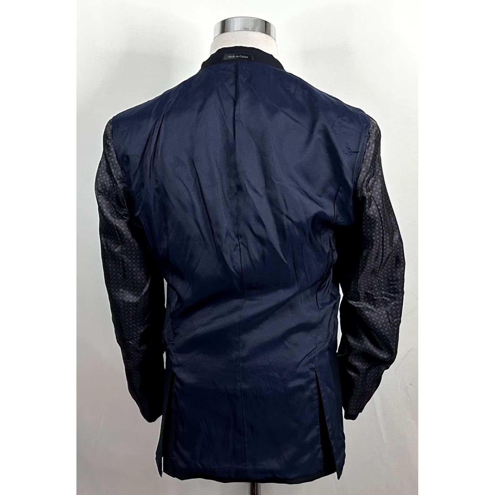 Michael Kors Michael Kors Sport Coat Wool Dark Navy Nailhead Two Button Double Vented 38R Men Regular Jacket Coat Mens Size US XS / EU 42 / 0 - 8 Thumbnail
