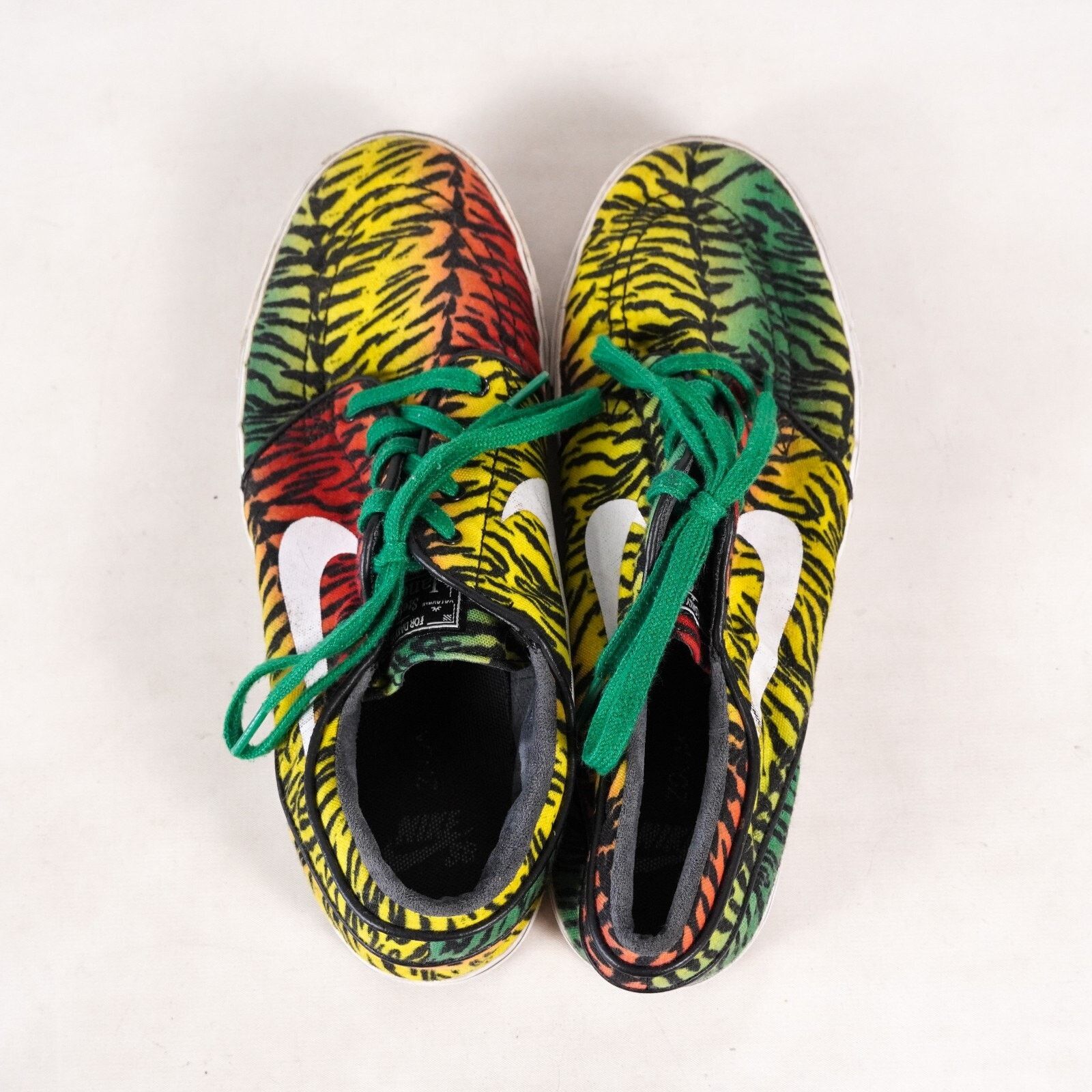 Nike Nike Zoom Stefan Janoski Tiger Shoes Casual Sneakers Men 8 Size US 8 / EU 41 - 4 Thumbnail