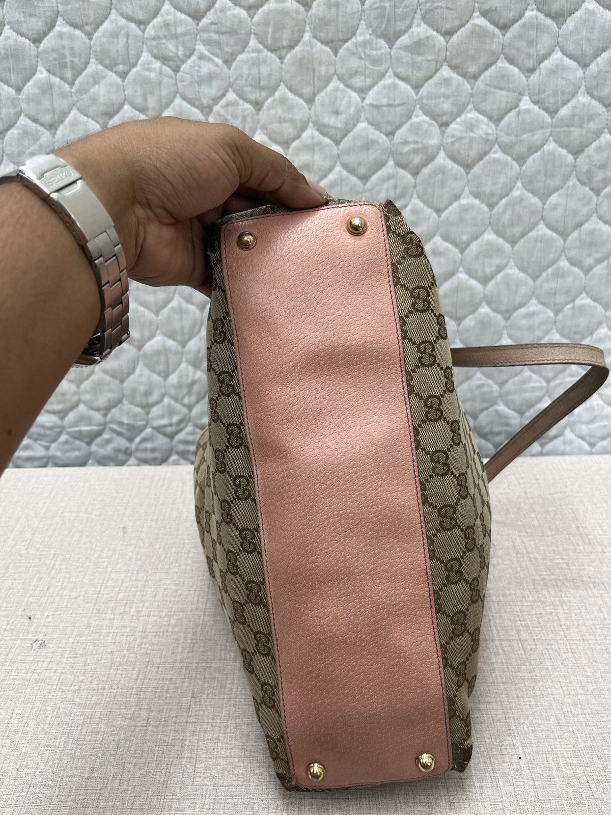 Gucci 🔥🔥🔥STEALS GUCCI HANDBAG Size ONE SIZE - 12 Thumbnail