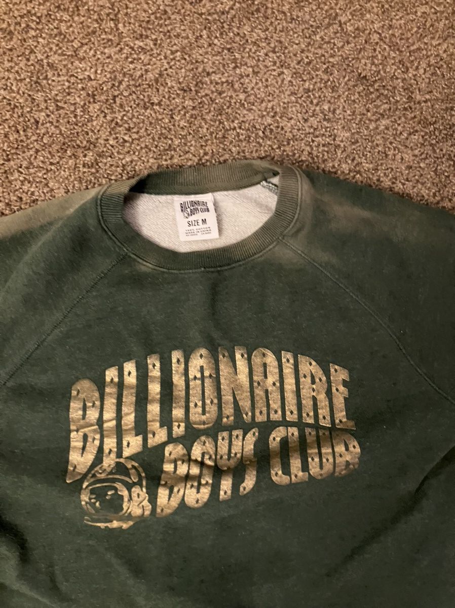 Billionaire Boys Club 2011-2014 Billionaire Boys Club OG Logo Crewneck – (Worn-In) Size US S / EU 44-46 / 1 - 2 Thumbnail
